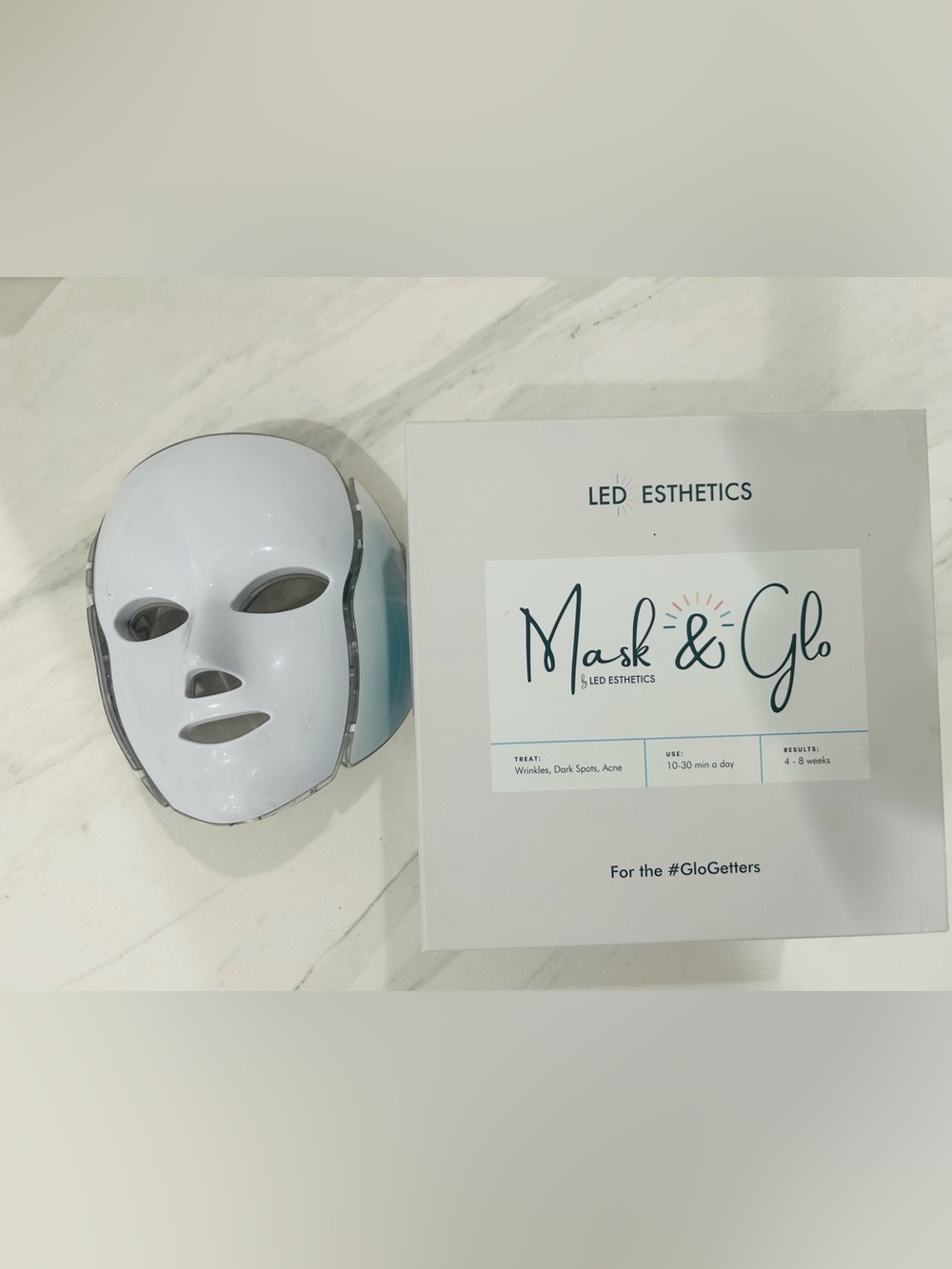 LED Aesthetics Red Light Mask